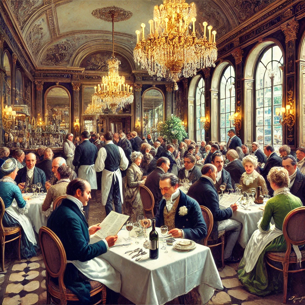 The History of Fine Dining