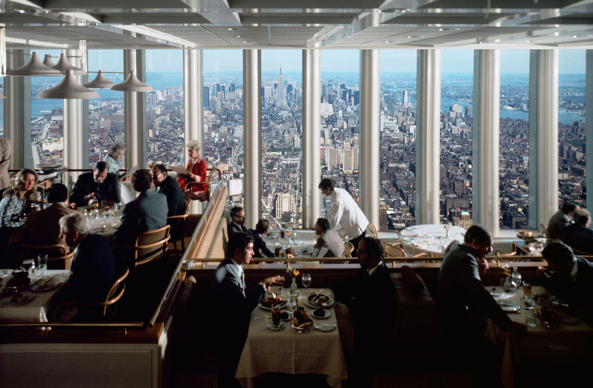 Windows on the World: The Iconic Fine Dining Restaurant at the World Trade Center