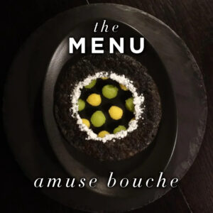 Amuse-bouche inspired by the movie The Menu